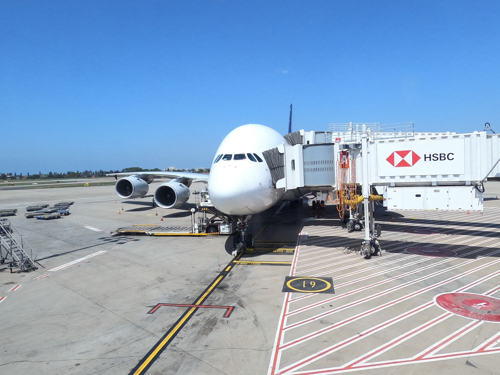 Weiterflug nach Singapure